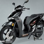 Honda SH150i Ý Special Edition màu đen (Black)