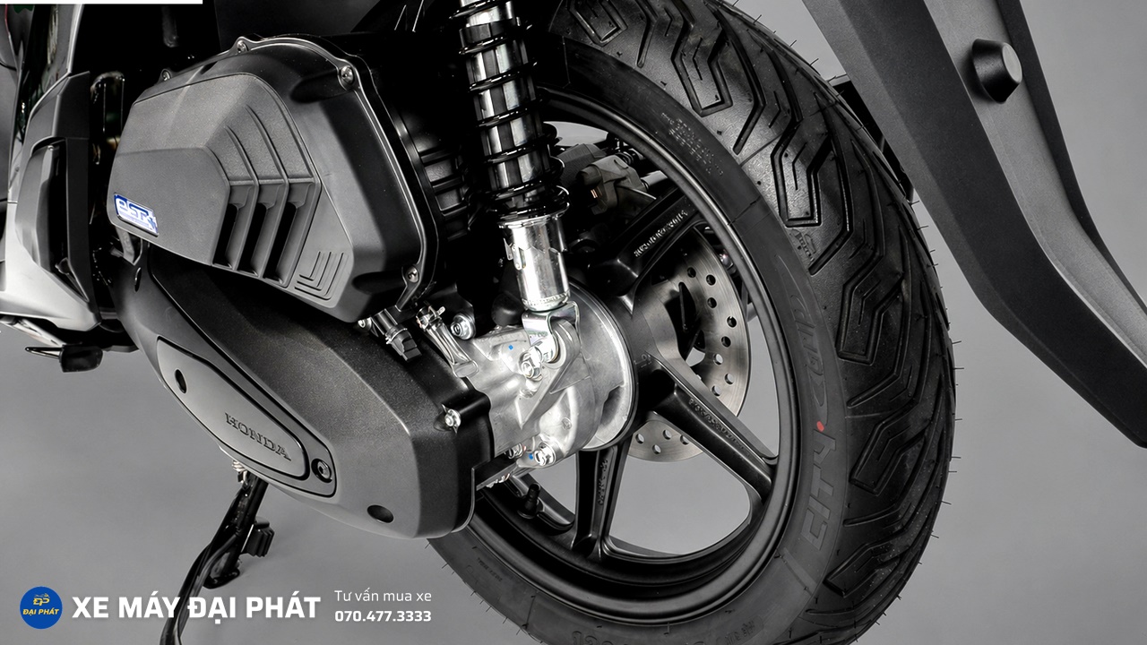 Honda SH150i Ý Special Edition màu đen (Black) - Ảnh 6