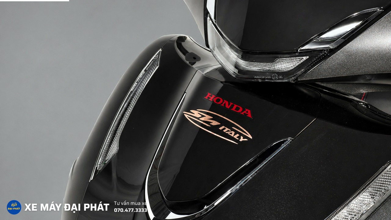 Honda SH150i Ý Special Edition màu đen (Black) - Ảnh 5