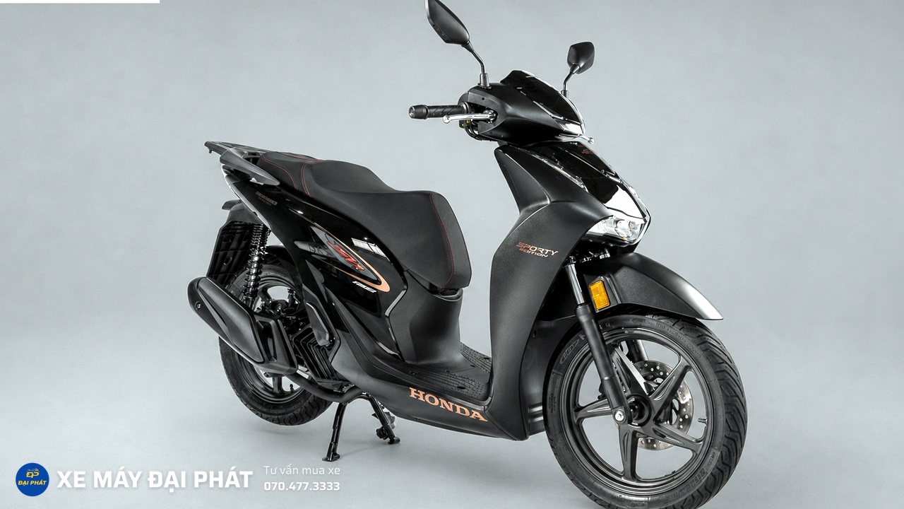 Honda SH150i Ý Special Edition màu đen (Black) - Ảnh 4