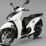 Honda SH350i Ý Sporty Edition màu trắng (White)