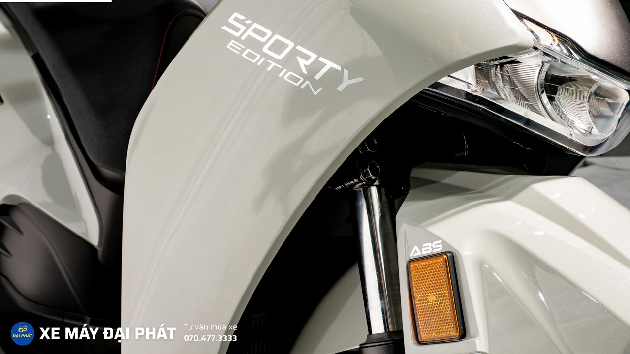 Honda SH350i Ý Sporty Edition màu xám khói (Grey) - Ảnh 4