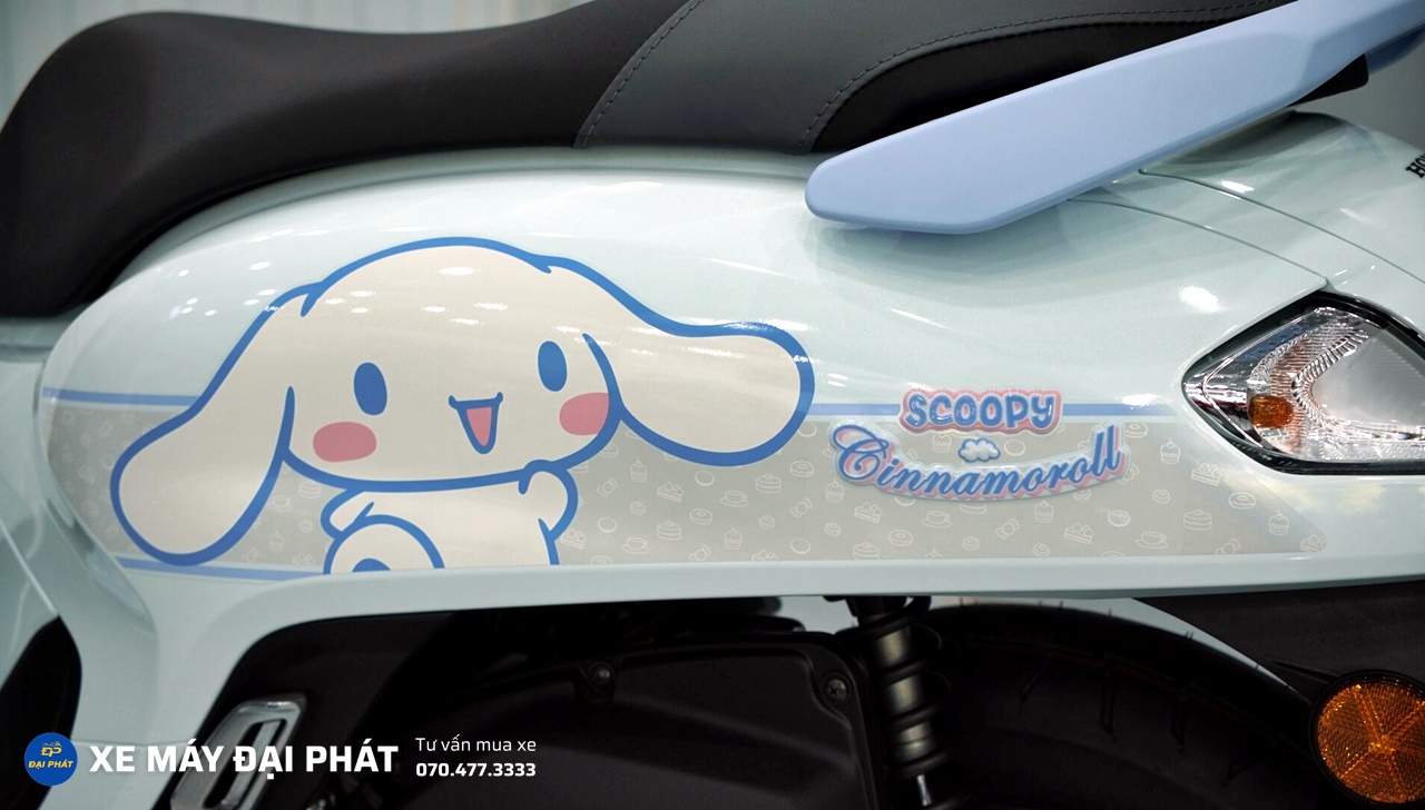 Honda Scoopy Cinnamoroll 2026 - Ảnh 8