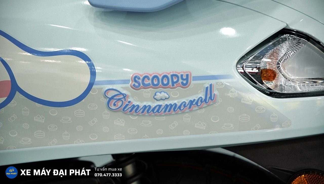 Honda Scoopy Cinnamoroll 2026 - Ảnh 7