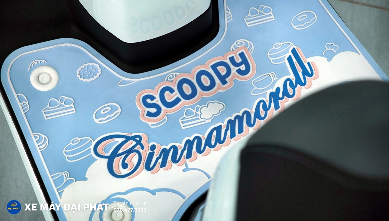 Honda Scoopy Cinnamoroll 2026 - Ảnh 6