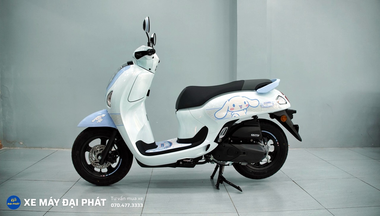 Honda Scoopy Cinnamoroll 2026 - Ảnh 12