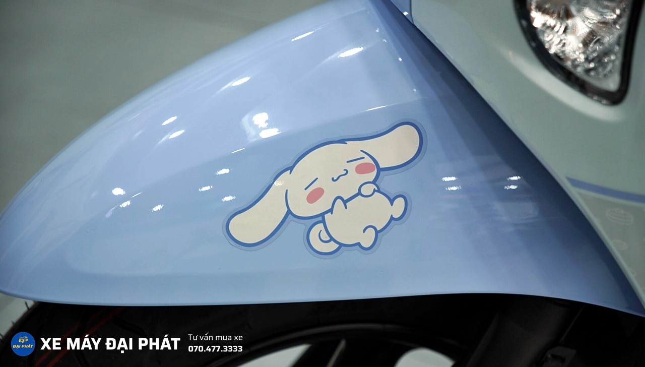 Honda Scoopy Cinnamoroll 2026 - Ảnh 14