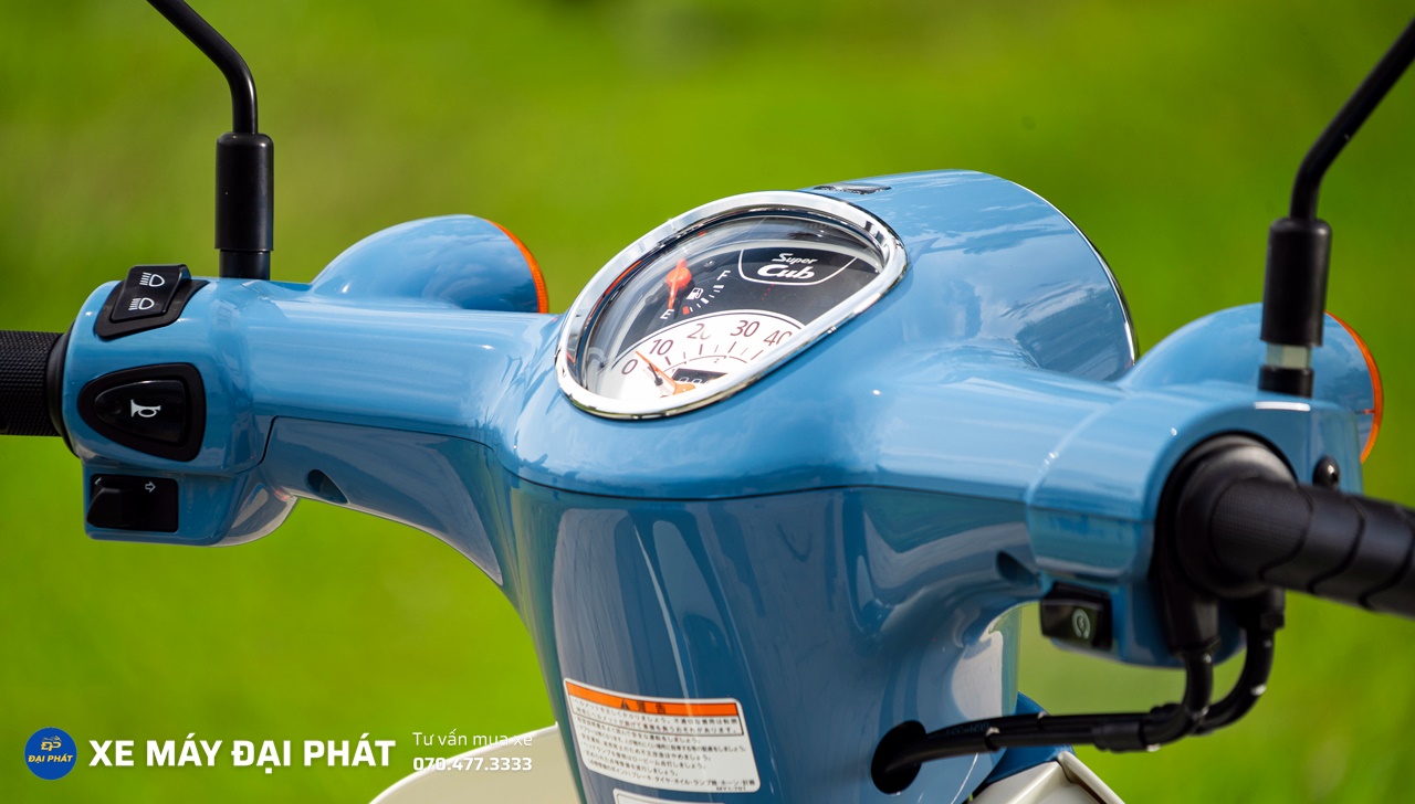 Honda Super Cub 50 Final Edition - Ảnh 7