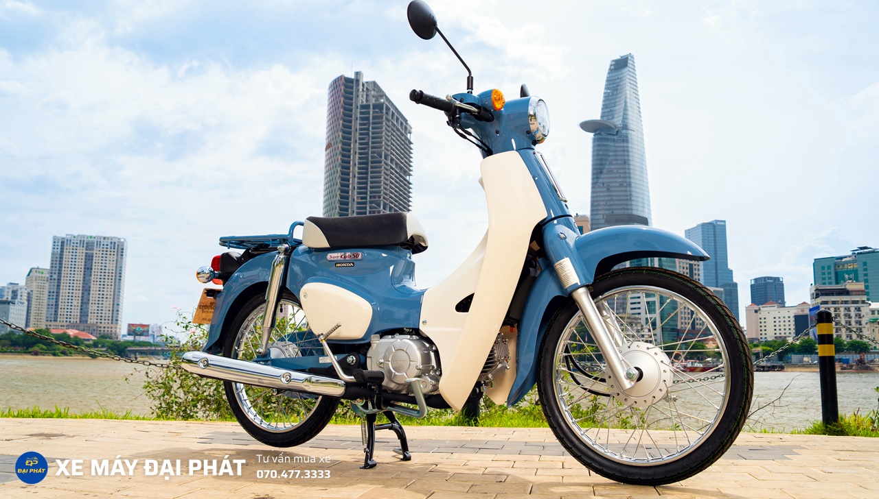 Honda Super Cub 50 Final Edition - Ảnh 2