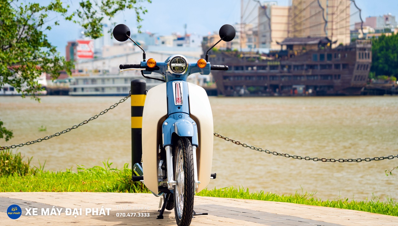 Honda Super Cub 50 Final Edition - Ảnh 8