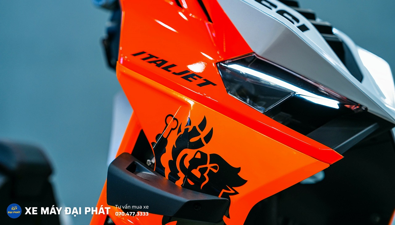 Italjet Dragster 300 Malossi - Ảnh 4