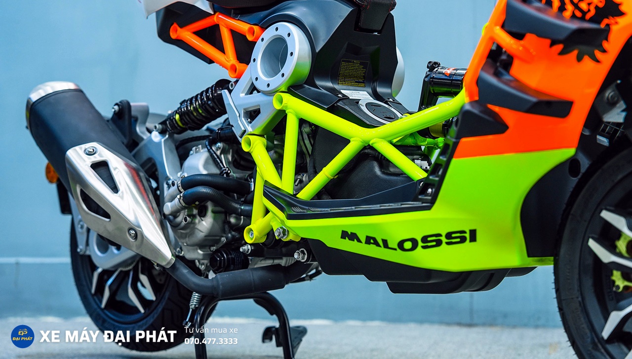 Italjet Dragster 300 Malossi - Ảnh 8