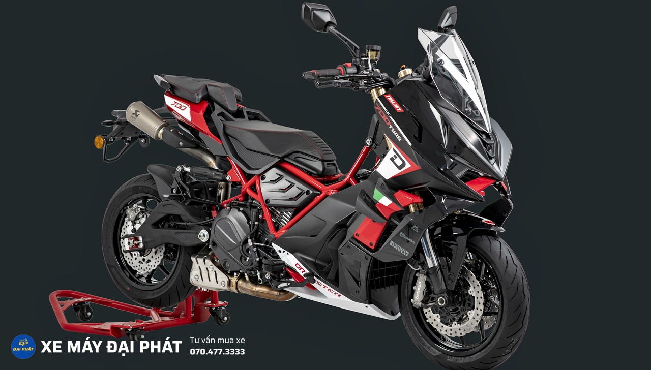 Italjet Dragster 700 - Ảnh 6