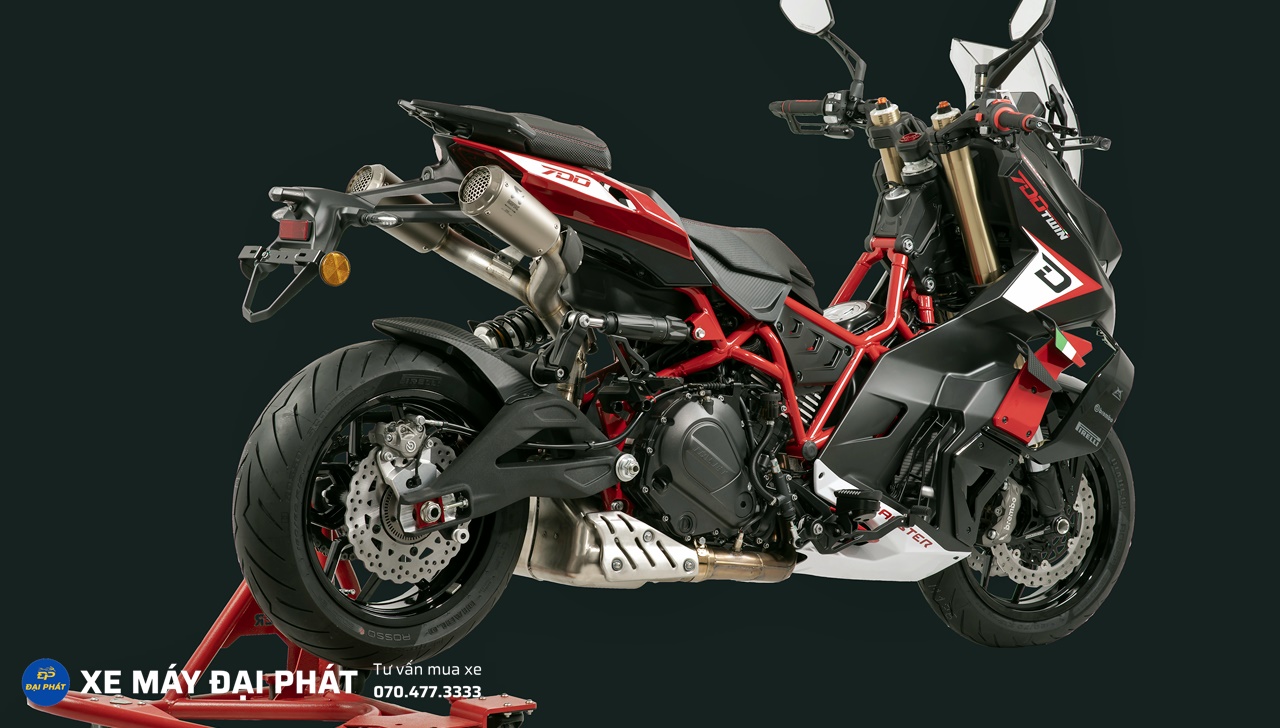 Italjet Dragster 700 - Ảnh 5