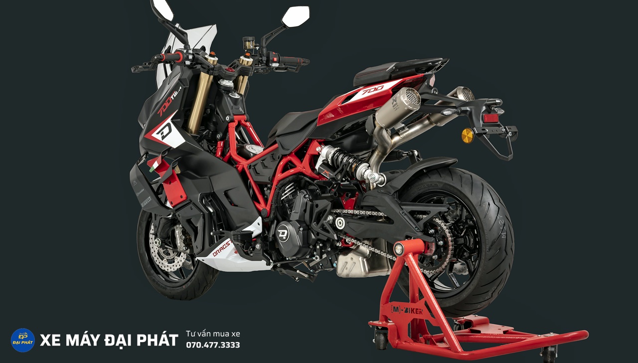 Italjet Dragster 700 - Ảnh 4