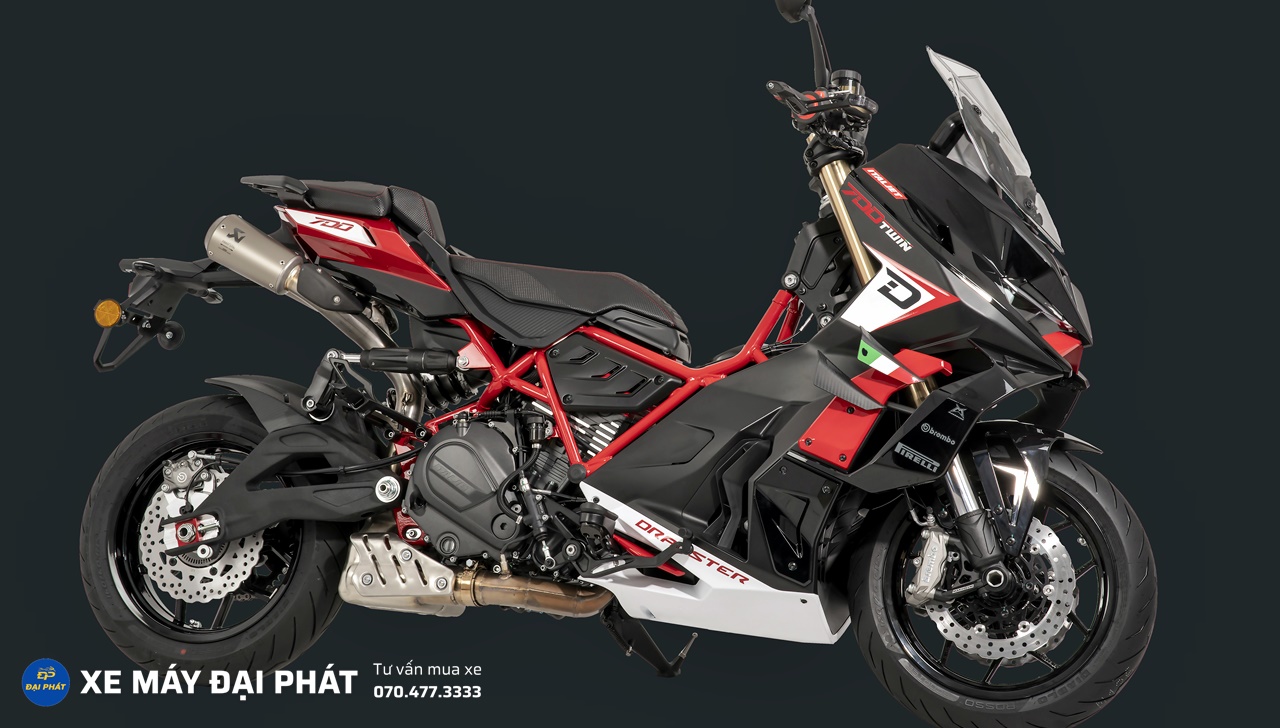 Italjet Dragster 700 - Ảnh 9