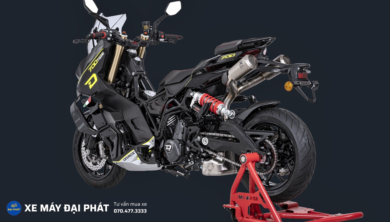 Italjet Dragster 700 - Ảnh 8