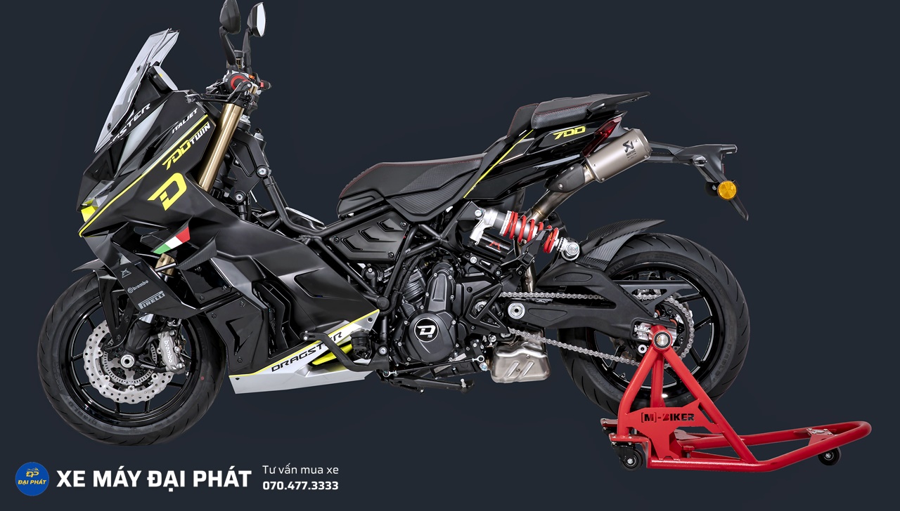 Italjet Dragster 700 - Ảnh 7
