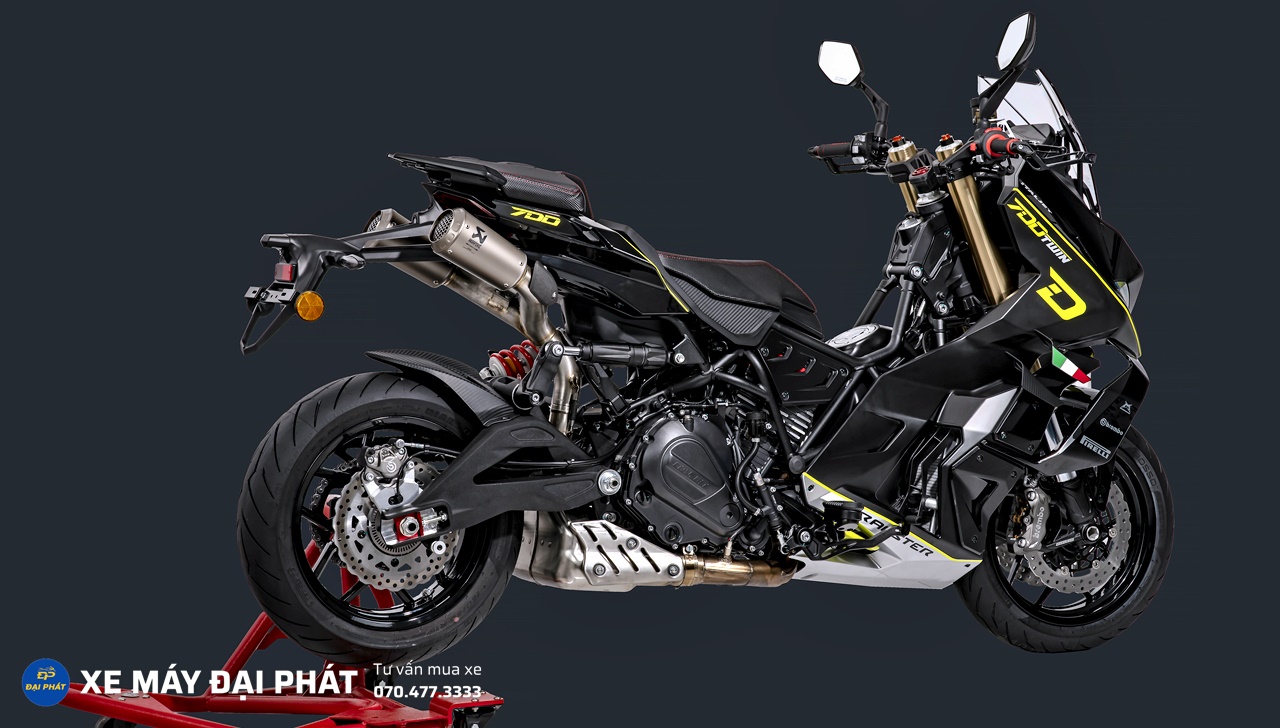 Italjet Dragster 700 - Ảnh 2