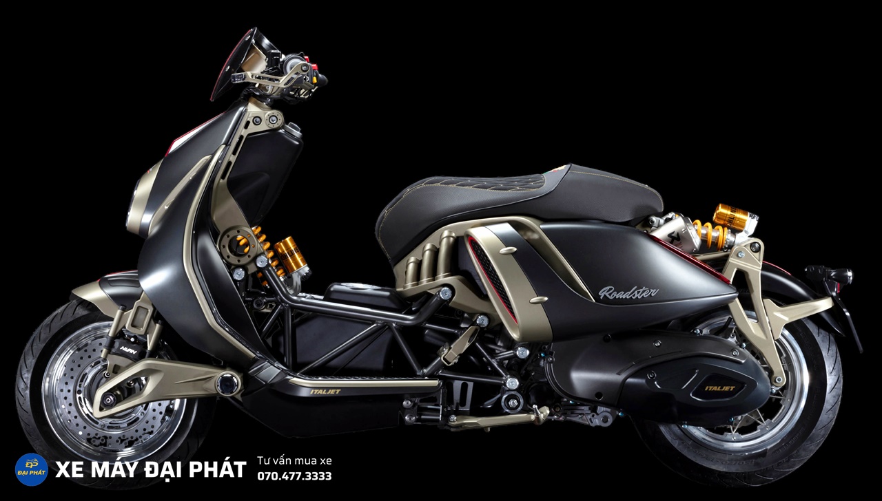 Italjet Roadster 400 - Ảnh 15