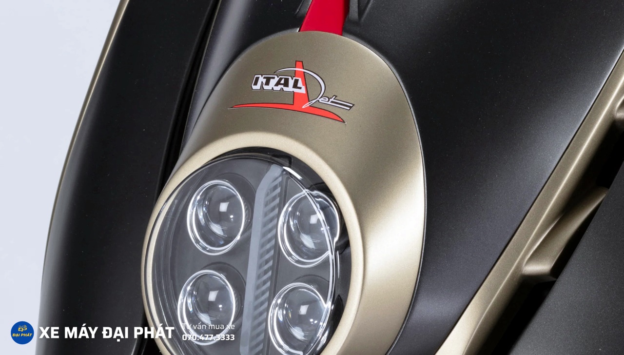 Italjet Roadster 400 - Ảnh 6