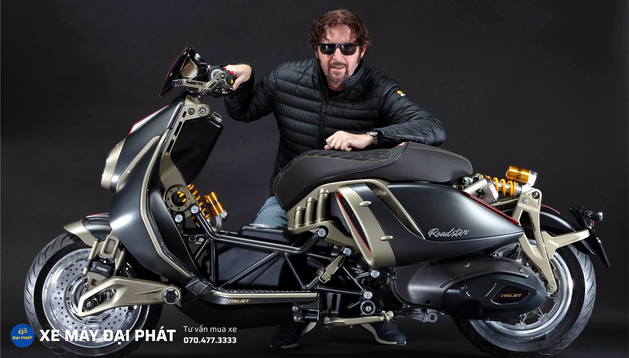 Italjet Roadster 400 - Ảnh 3