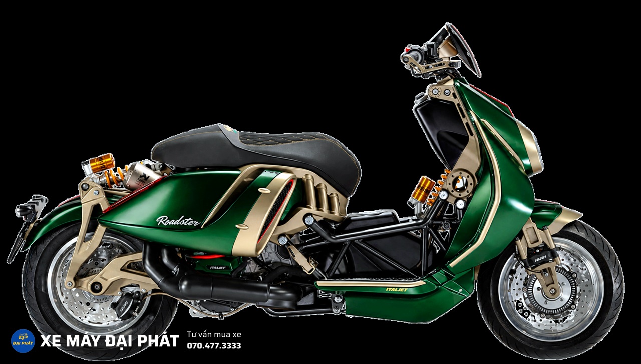 Italjet Roadster 400 - Ảnh 14