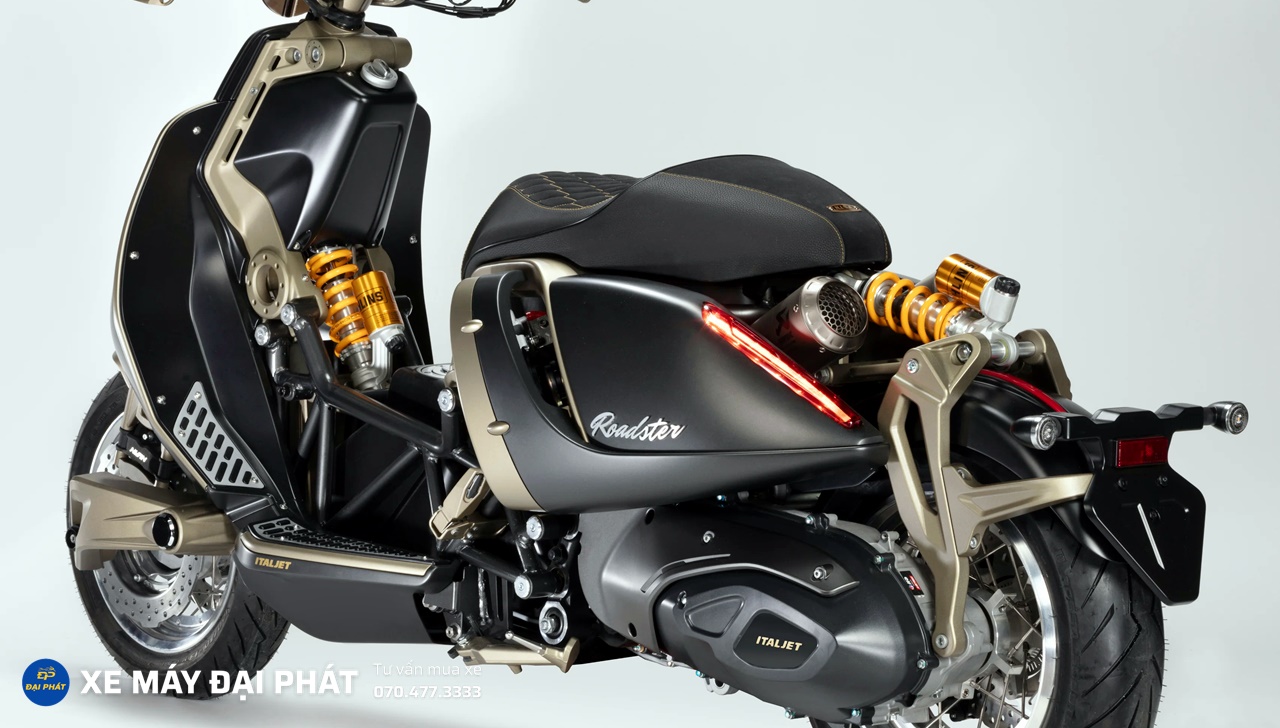 Italjet Roadster 400 - Ảnh 12