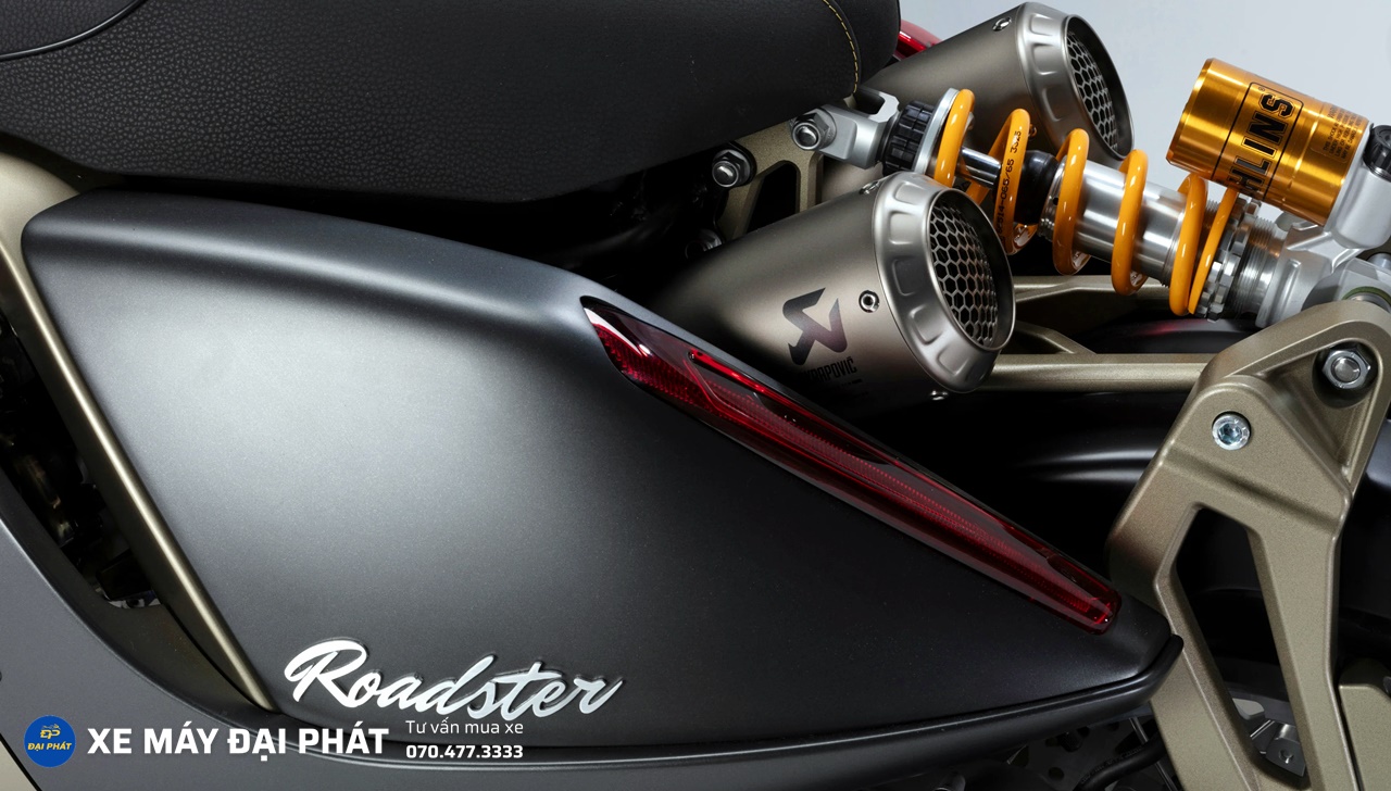 Italjet Roadster 400 - Ảnh 8