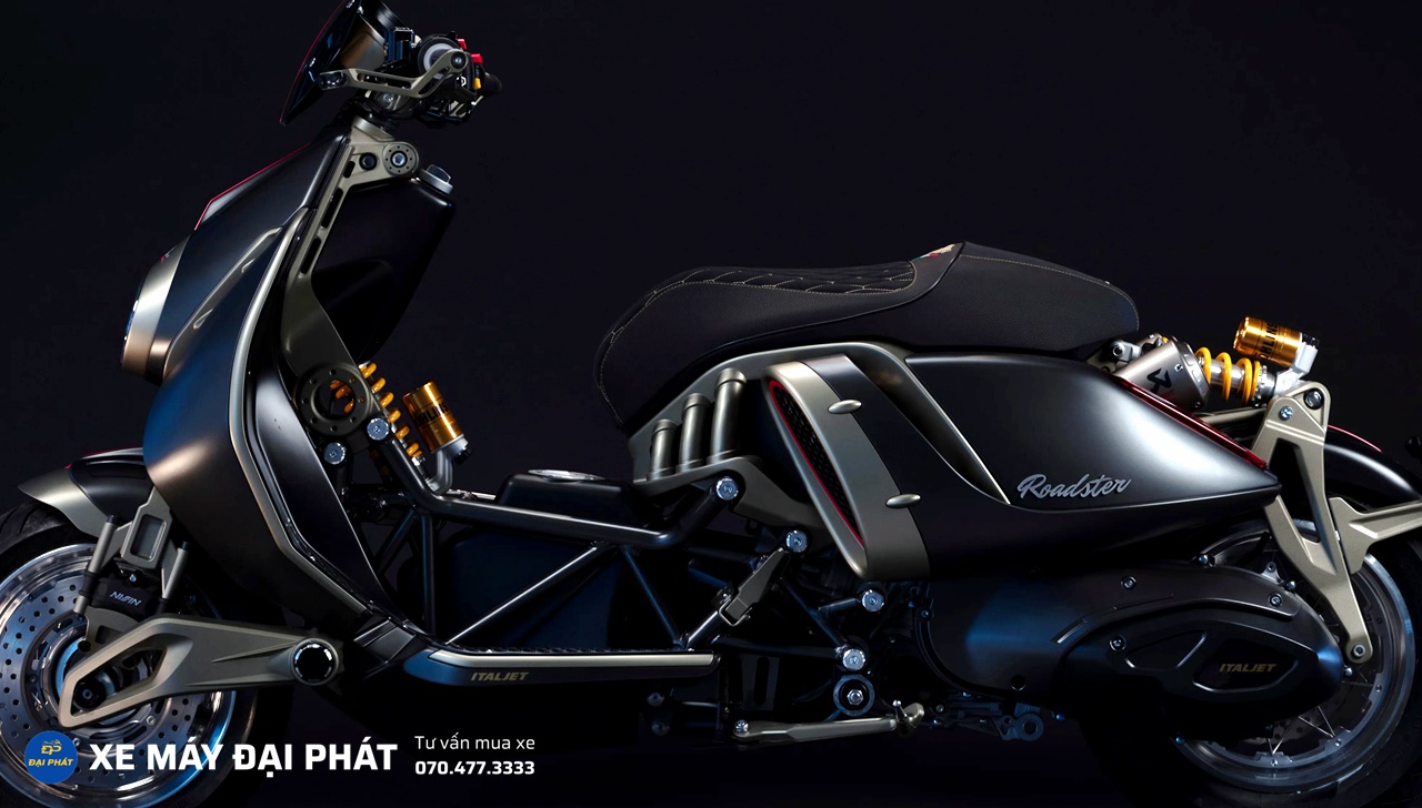 Italjet Roadster 400 - Ảnh 7