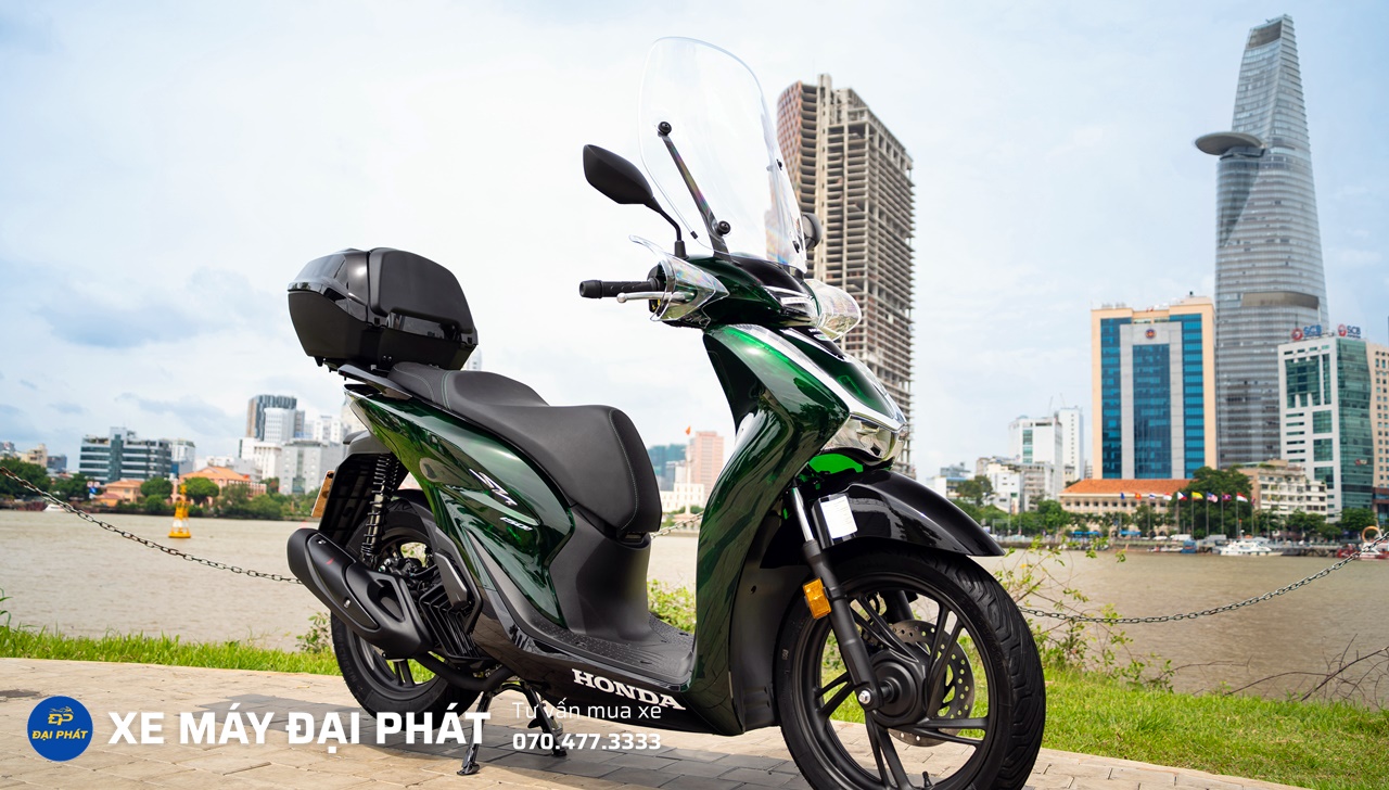 Honda SH Ý Vetro 150i - Ảnh 5