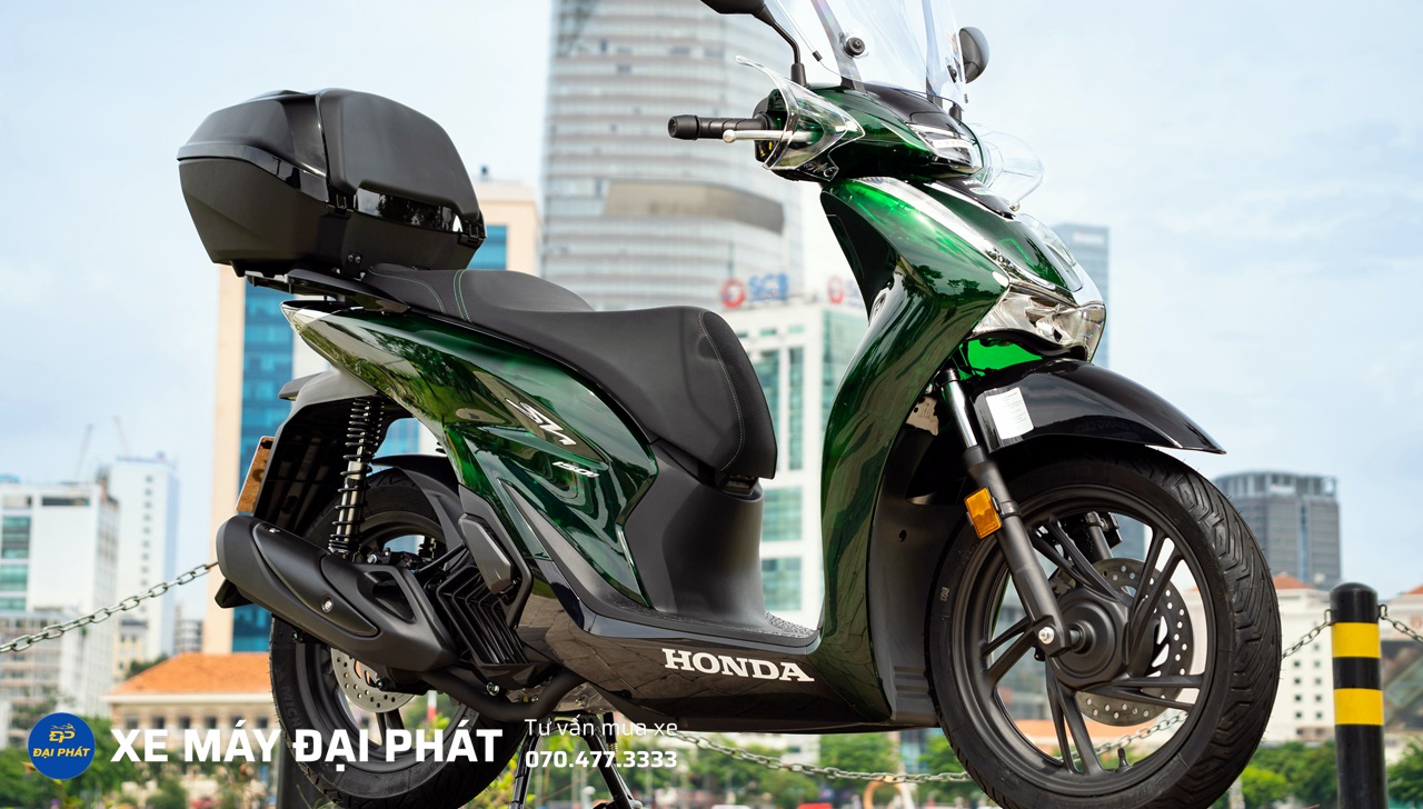 Honda SH Ý Vetro 150i - Ảnh 10