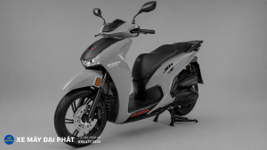 Honda SH350i Ý Sporty Edition màu xám khói (Grey)
