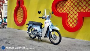 Honda Cub 110 Fujisan Edition