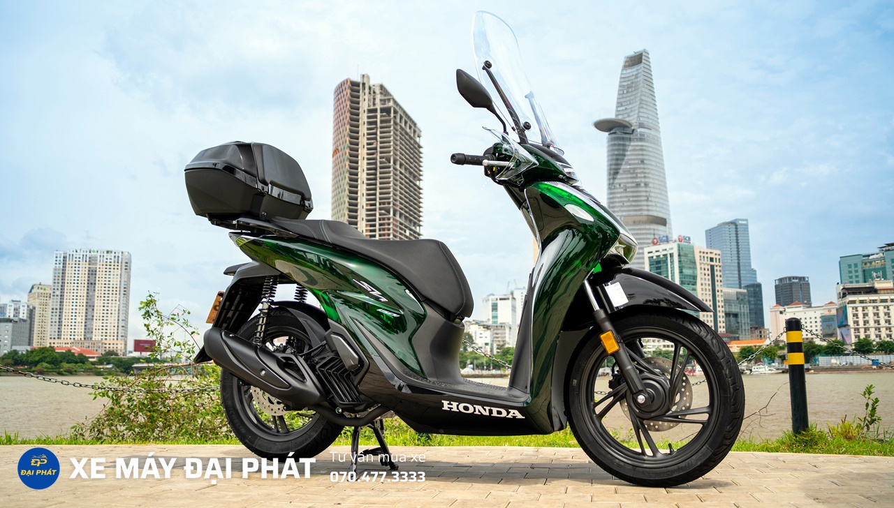 Honda SH Ý Vetro 150i - Ảnh 4
