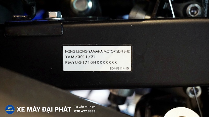 YAMAHA 135LC 5MRO LE - Ảnh 5