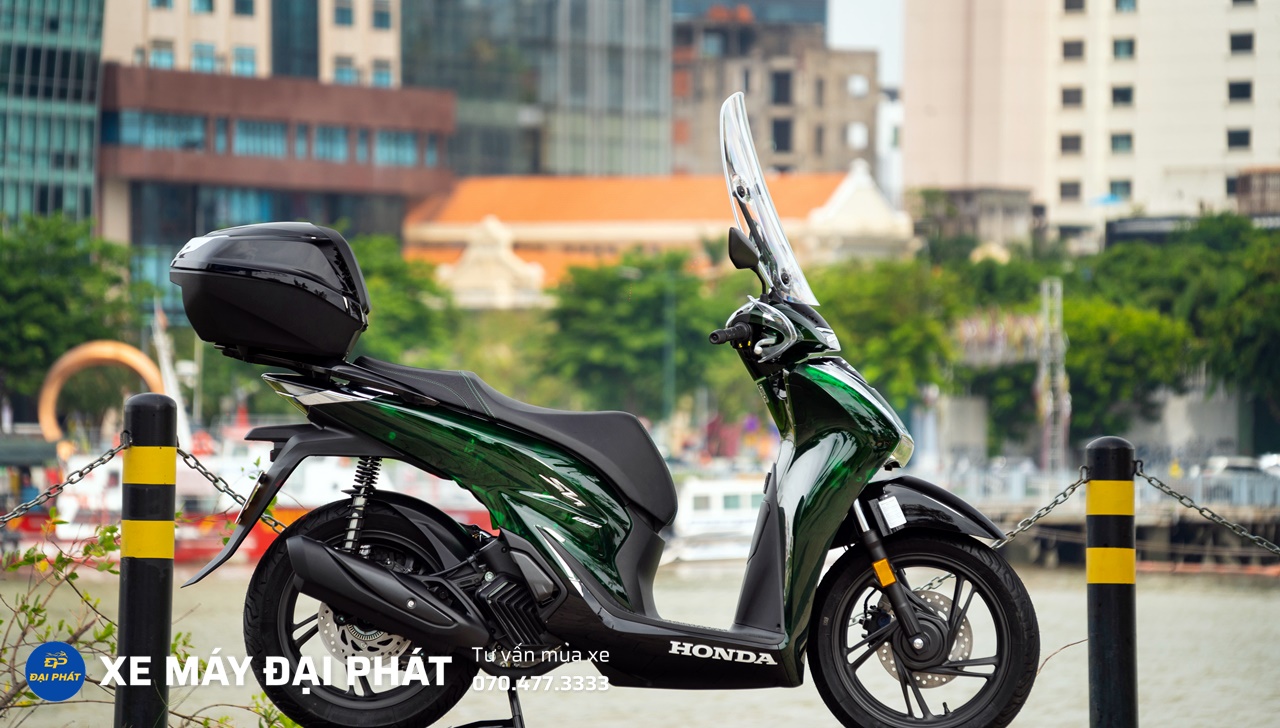 Honda SH Ý Vetro 150i - Ảnh 2