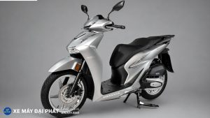 Honda SH150i Ý Special Edition màu bạc (Silver)