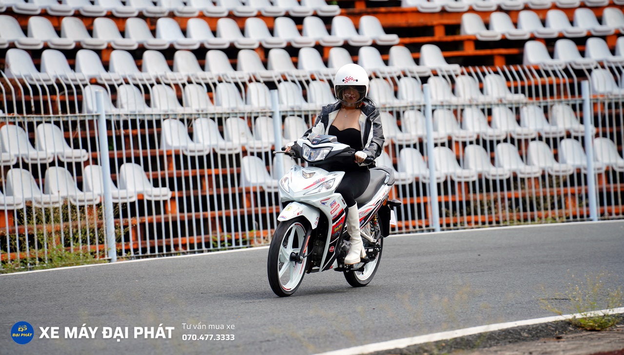 Honda Dash 125cc Malaysia - Ảnh 7