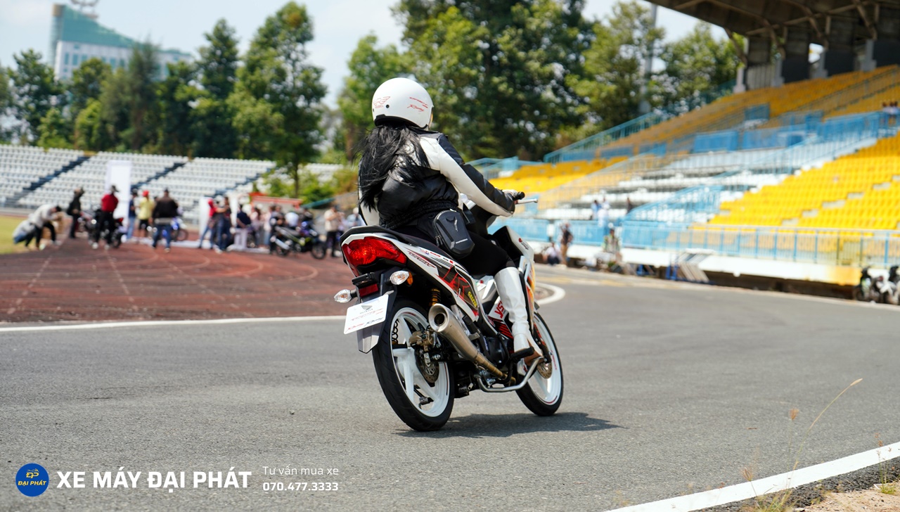 Honda Dash 125 2026 nhập Malaysia