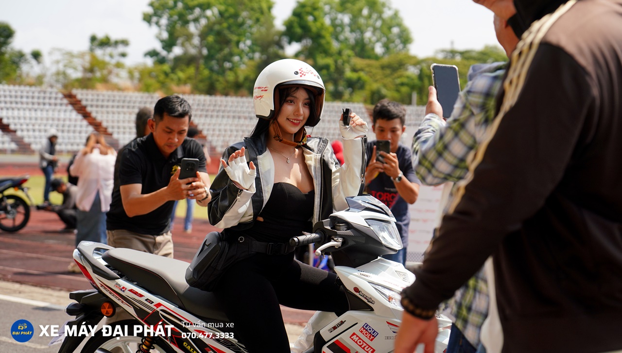Honda Dash 125cc Malaysia - Ảnh 4