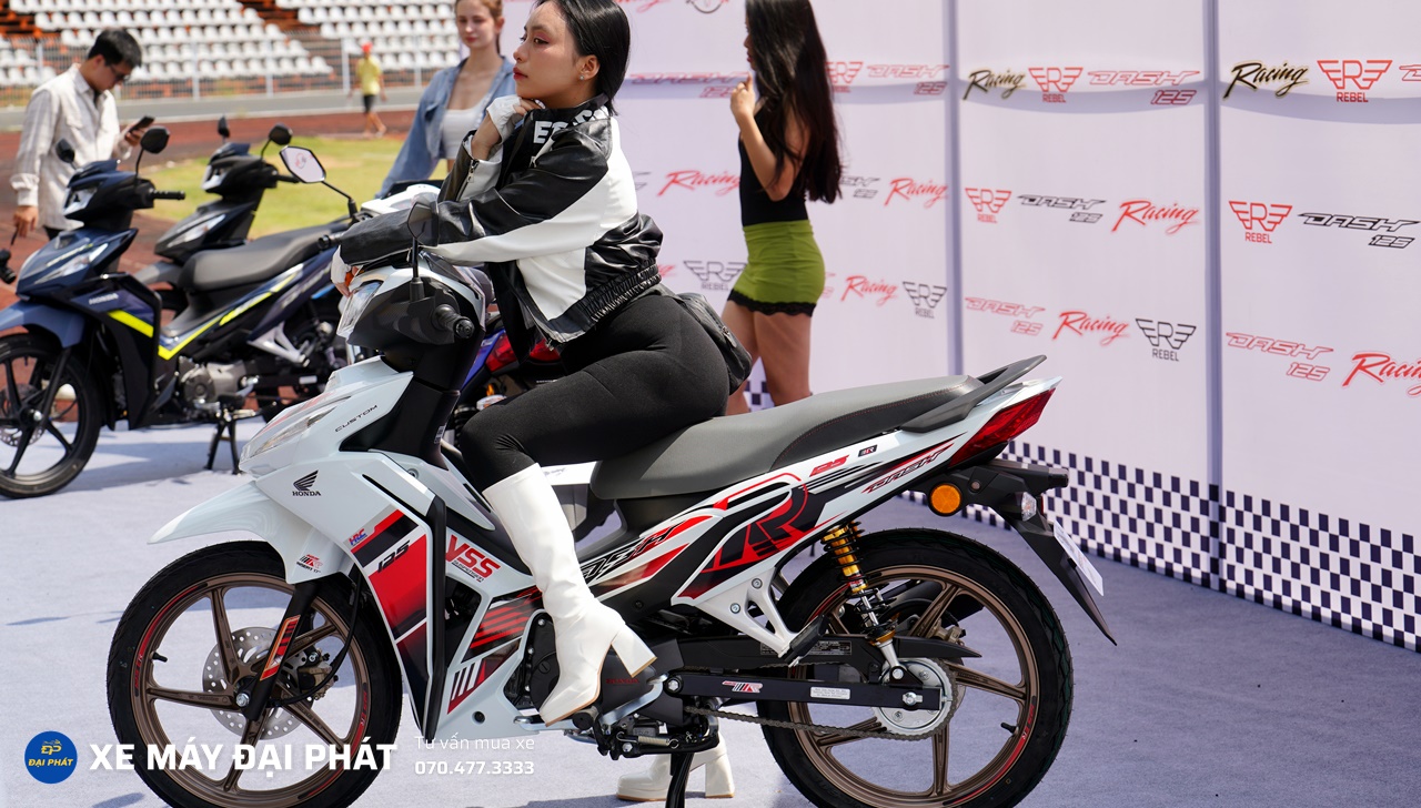 Honda Dash 125cc Malaysia - Ảnh 3