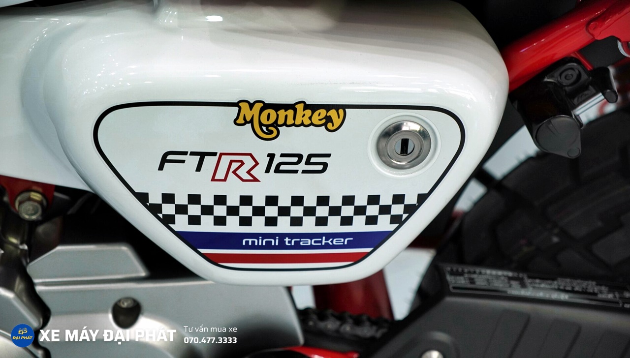 Honda Monkey 125 FTR - Ảnh 10