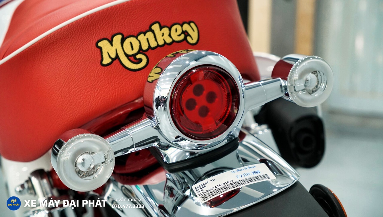 Honda Monkey 125 FTR - Ảnh 6