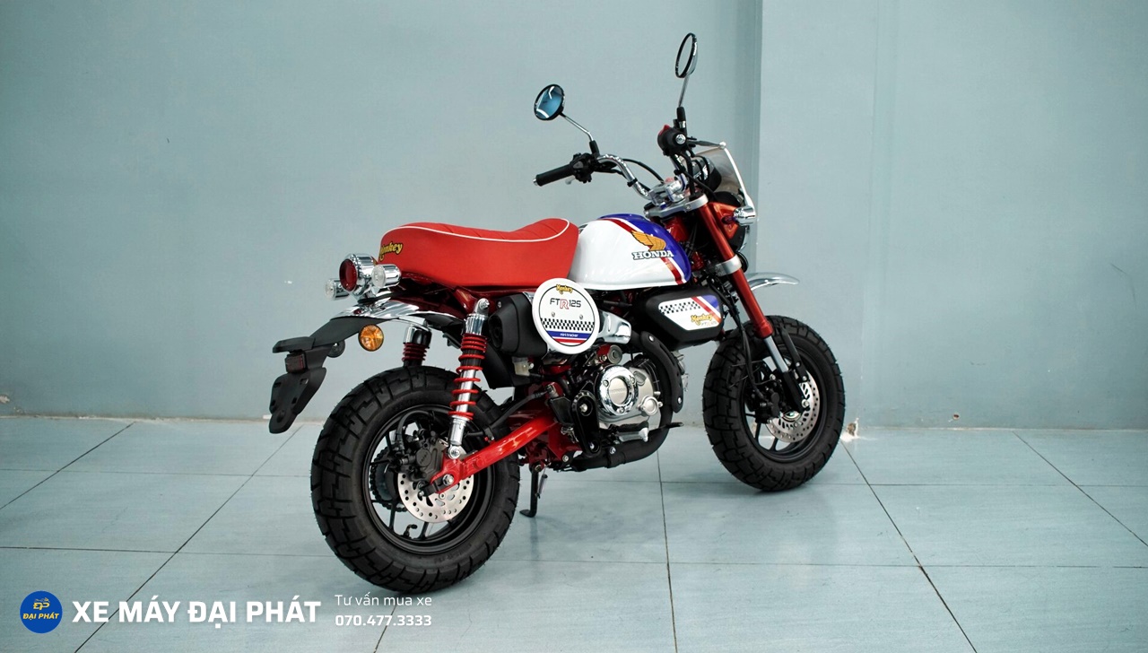 Honda Monkey 125 FTR - Ảnh 15