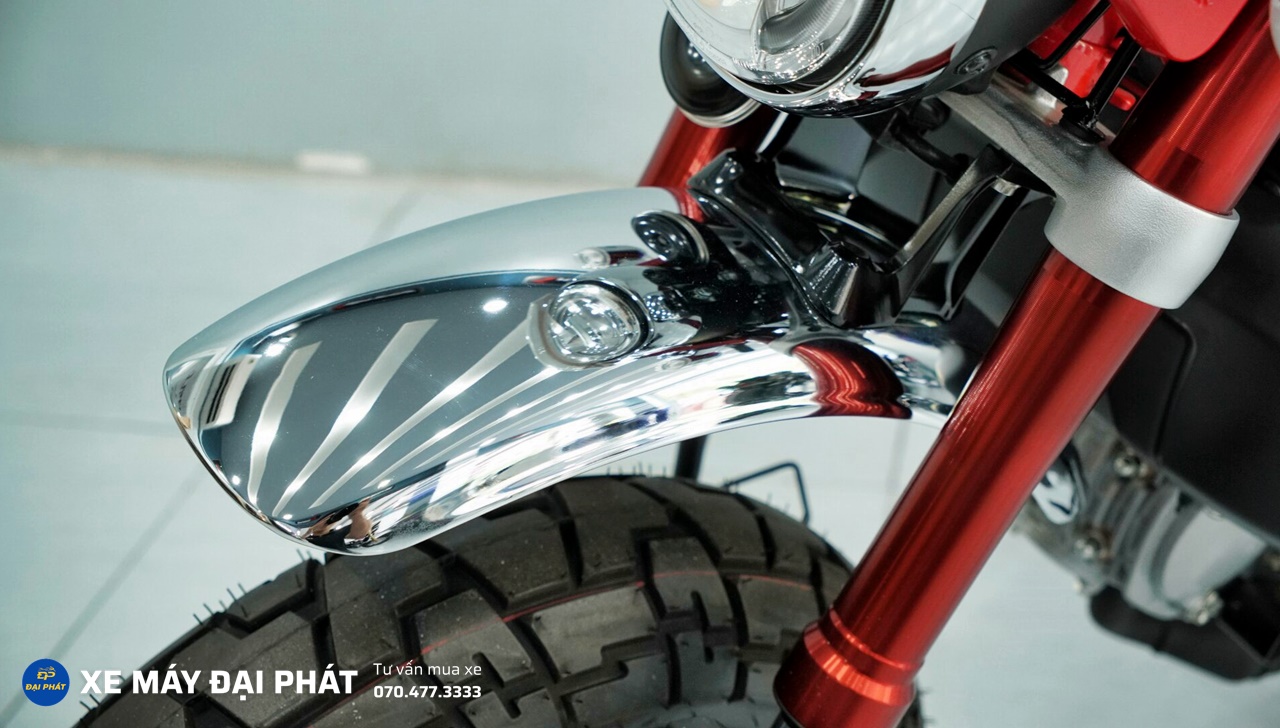 Honda Monkey 125 FTR - Ảnh 9