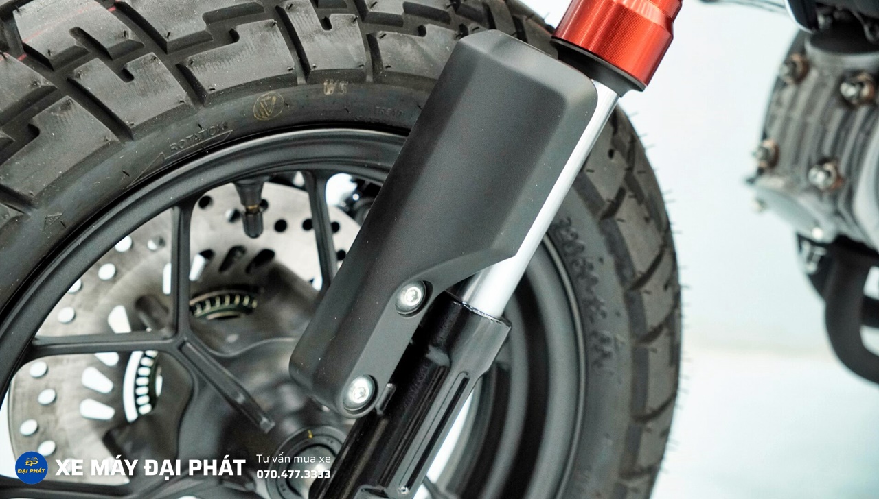 Honda Monkey 125 FTR - Ảnh 8