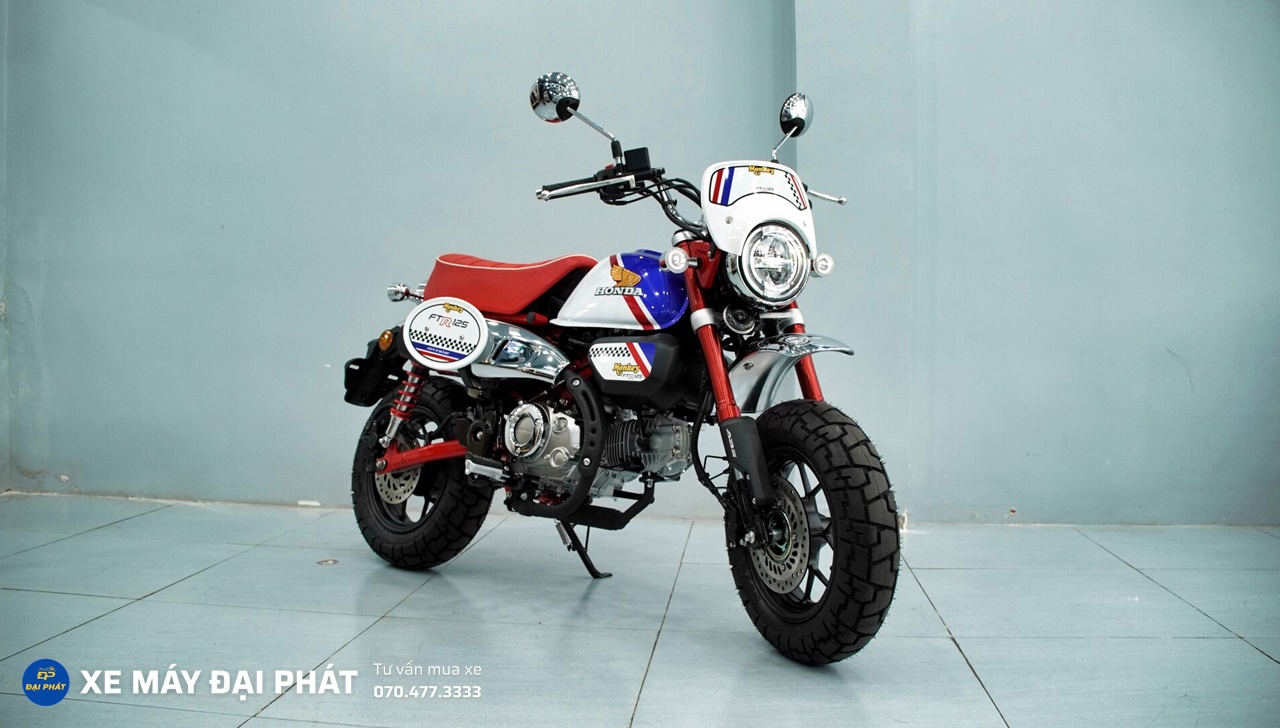 Honda Monkey 125 FTR - Ảnh 5