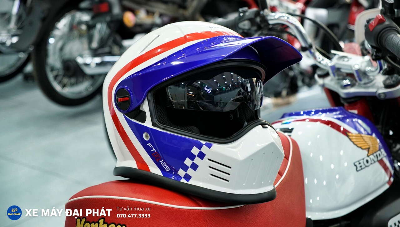 Honda Monkey 125 FTR - Ảnh 4