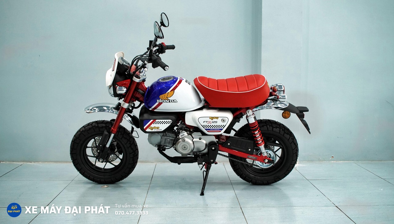 Honda Monkey 125 FTR - Ảnh 17